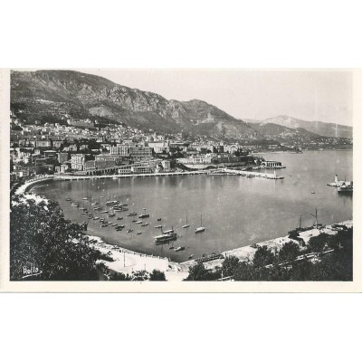 Monaco - Monte-Carlo - Vue d'ensemble (Carte Photo)